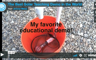 Solar Demonstration
